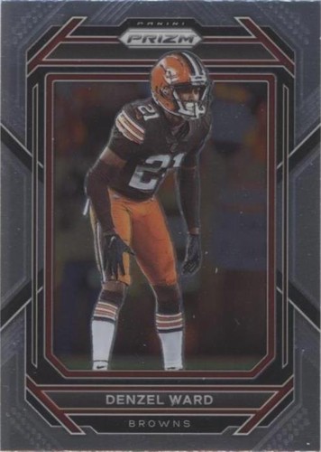 2022 Panini Prizm Denzel Ward #73