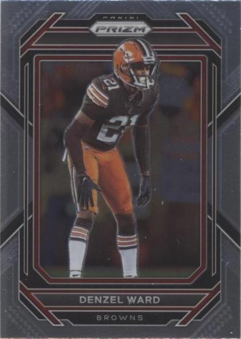2022 Panini Prizm Denzel Ward #73