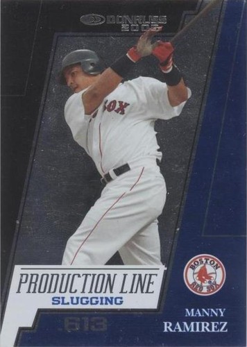 2005 Donruss - Manny Ramirez #PL-8