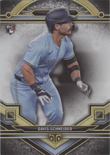 2024 Topps Triple Threads - Davis Schneider #53