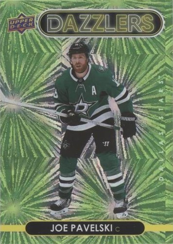 2021-22 Upper Deck Series 1 - Joe Pavelski #DZ-17