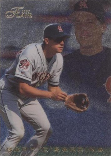 1996 Flair - Gary DiSarcina #35