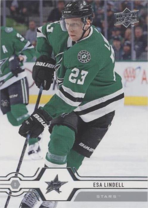2019-20 Upper Deck - Esa Lindell #148