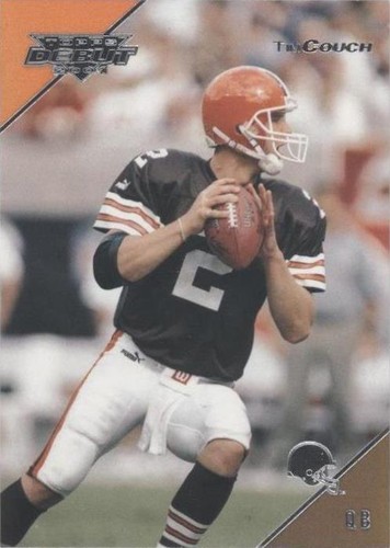 2001 Topps Debut Tim Couch #23