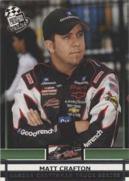 2005 Press Pass - Matt Crafton #50