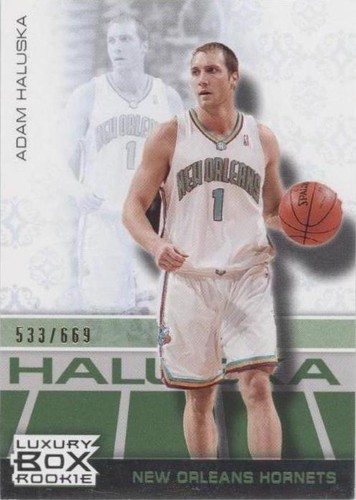 2007-08 Topps Luxury Box - Adam Haluska #93