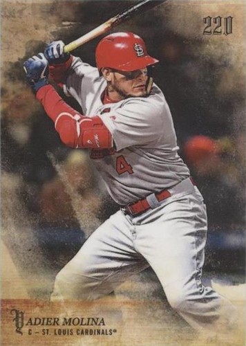 2018 Topps X Bryce Harper 220 Second to None - Yadier Molina #1