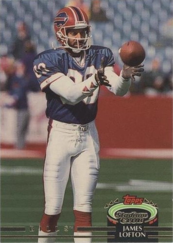 1992 Topps Stadium Club James Lofton #385