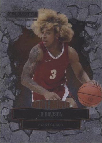 2021-22 Wild Card Alumination - JD Davison #DD-21