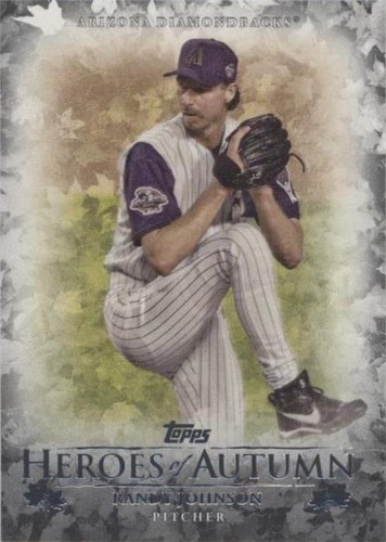 2017 Topps Update Series - Randy Johnson #HA-1