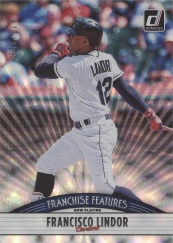 2019 Panini Donruss - Fernando Tatís Jr. Francisco Lindor #FF2