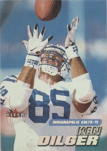 2001 Fleer Ultra Ken Dilger #31