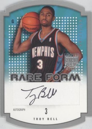 2003-04 Skybox Limited Edition - Troy Bell #RFA-TB