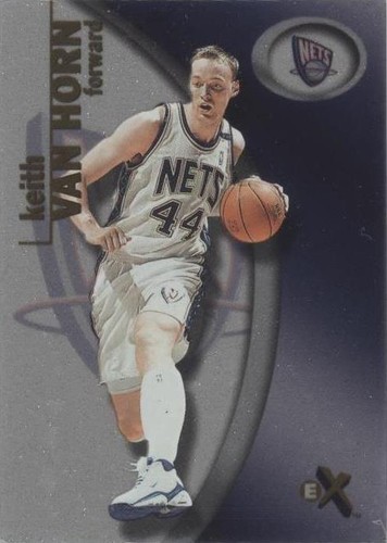 2000-01 EX - Keith Van Horn #56