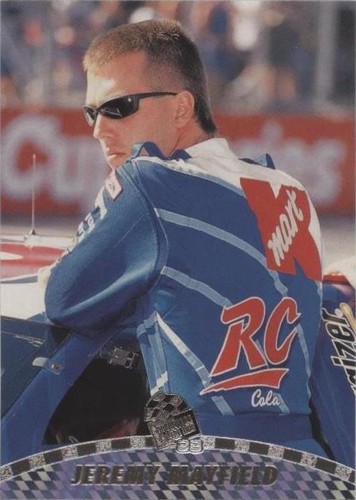 1998 Press Pass - Jeremy Mayfield #20
