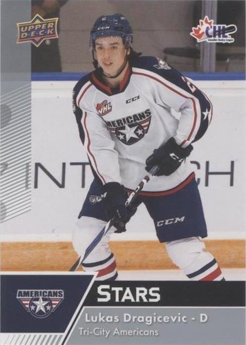 2022-23 Upper Deck CHL - Lukas Dragicevic #311