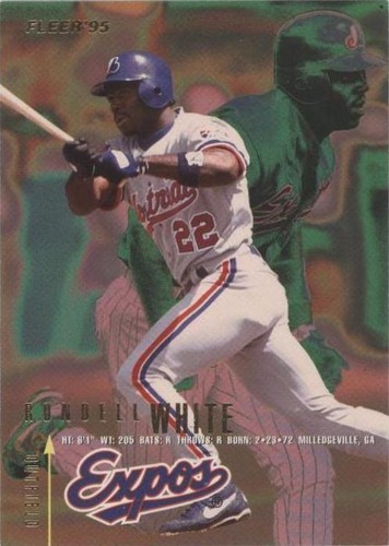 1995 Fleer - Rondell White #364