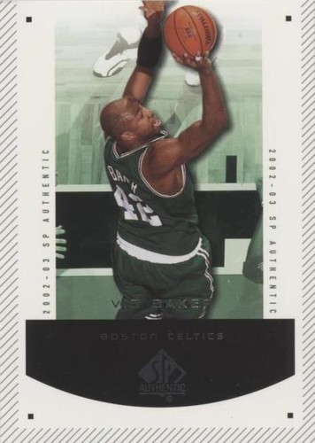 2002-03 SP Authentic - Vin Baker #8