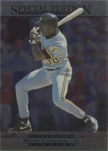 1995 Upper Deck - Midre Cummings #88