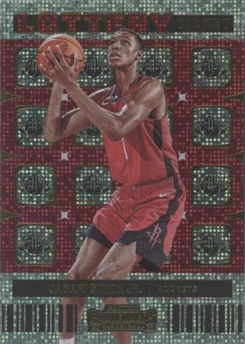 2022-23 Panini Contenders - Jabari Smith Jr. #3