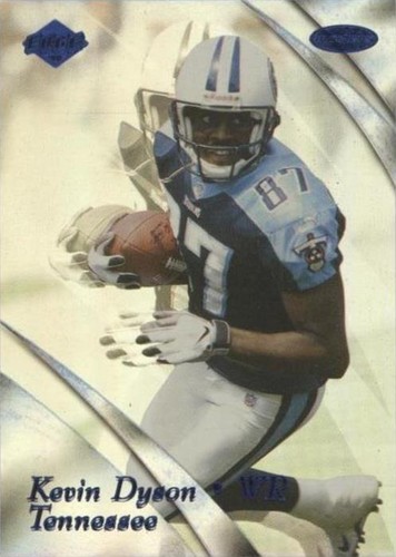 1999 Collector's Edge Masters Kevin Dyson #190