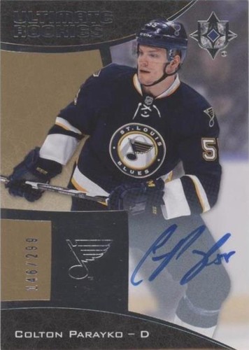 2015-16 Upper Deck Ultimate Collection - Colton Parayko #83