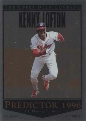1996 Upper Deck - Kenny Lofton #H2