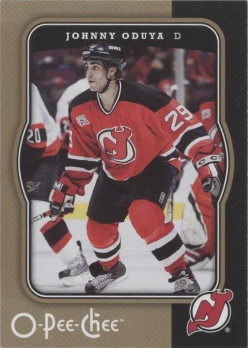 2007-08 O-Pee-Chee - Johnny Oduya #288