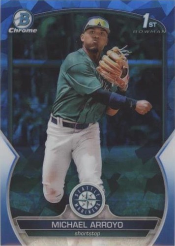 2023 Bowman Sapphire Edition - Michael Arroyo #BCP-63