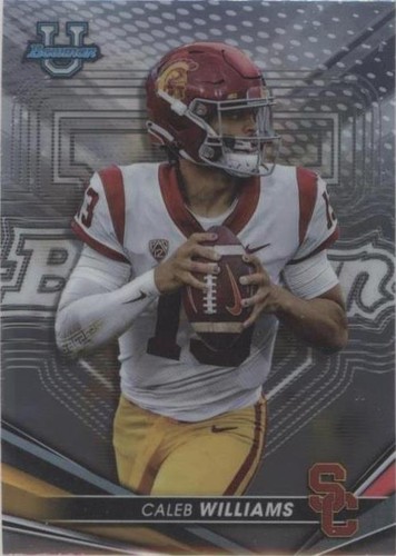 2022-23 Bowman's Best University Caleb Williams #1