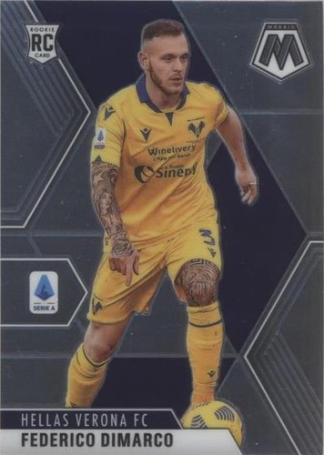 2020-21 Panini Mosaic Serie A Federico Dimarco #53