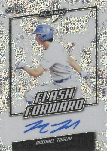 2019 Leaf Flash - Michael Toglia #FF-MT2