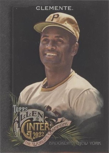 2022 Topps Allen & Ginter X - Roberto Clemente #54