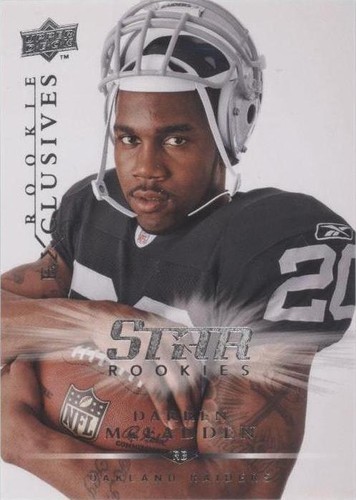 2008 Upper Deck Rookie Exclusives Darren McFadden #RE81