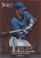 2013 Panini Select - Jose Bautista #EF29
