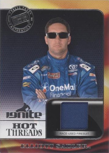 2013 Press Pass Ignite - Elliott Sadler #HT-ES