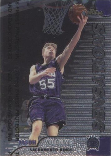 1999-00 Topps Finest - Jason Williams #126
