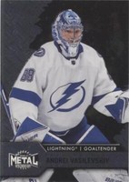 2020-21 Skybox Metal Universe - Andrei Vasilevskiy #52