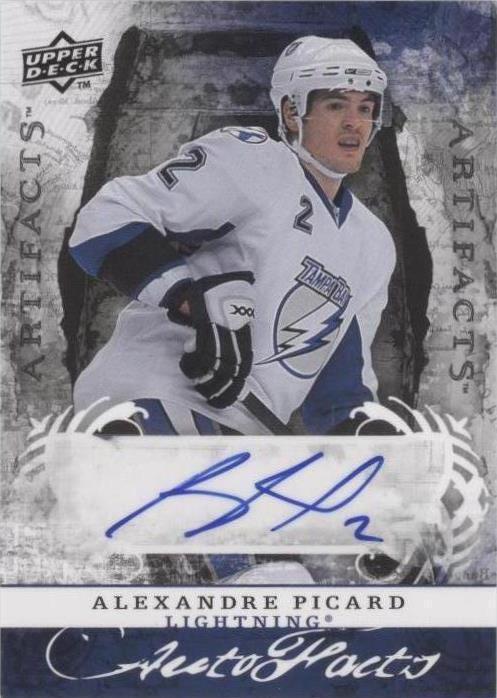 2008-09 Upper Deck Artifacts - Alexandre Picard #AF-AP