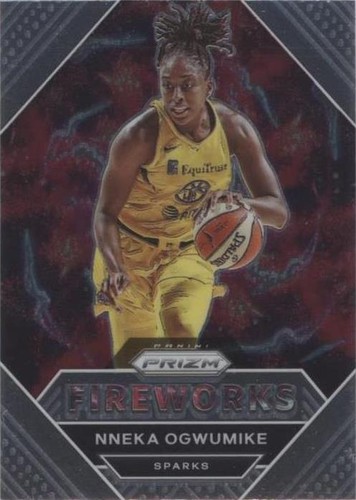 2021 Panini Prizm WNBA - Nneka Ogwumike #17
