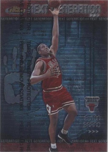 1999-00 Topps Finest - Elton Brand #NG14