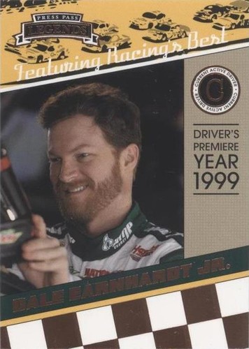 2011 Press Pass Legends - Dale Earnhardt Jr. #40