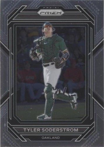 2023 Panini Prizm - Tyler Soderstrom #35