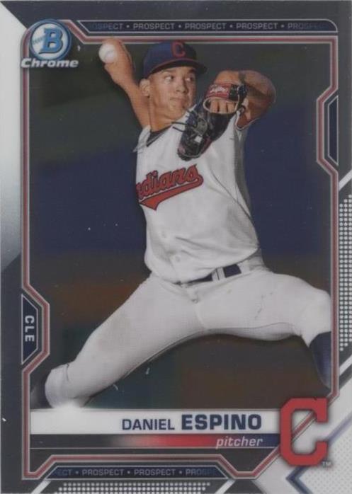 2021 Bowman - Daniel Espino #BCP-123