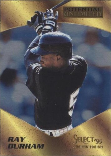 1995 Select Certified Edition - Ray Durham #15