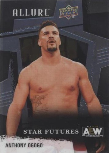 2022 Upper Deck Allure AEW - Anthony Ogogo #126