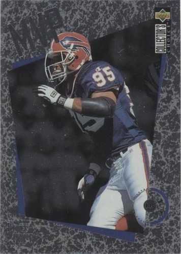 1996 Upper Deck Collector's Choice Bryce Paup #M4