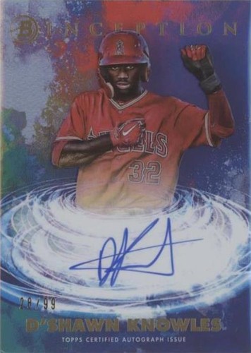 2021 Bowman Inception - D'Shawn Knowles #PPA-DK