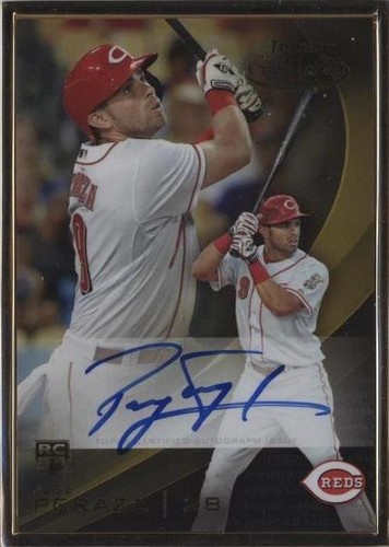 2016 Topps Gold Label - Jose Peraza #GLFA-JPE