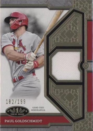 2024 Topps Tier One - Paul Goldschmidt #T1R-PG